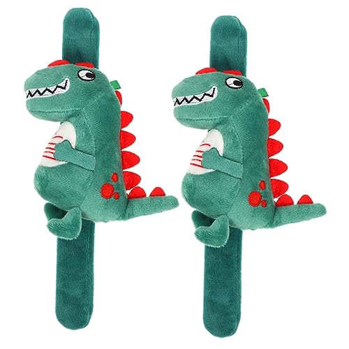 Bracelets à gifle en Forme d'animaux YSJNGF - Lot de 2 Peluches pour Montres de Dessin Animé