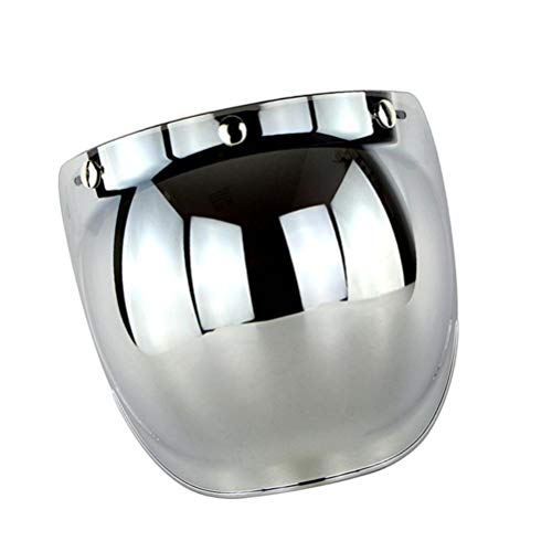 CLISPEED Capacetes Viseira Moto Viseira Viseira de Futebol Capacetes de SubstituiÃ§Ã£o Viseira para