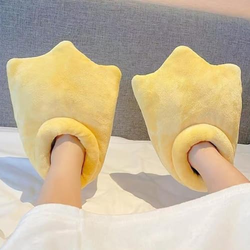 Plush Duck Feet Slippers, Unisex Soft Winter Warm Shoes Animal Paw Claw Shoes Indoor House Slippers Cosplay Accessories4