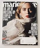 MARIE CLAIRE Magazine March 2020 ( THE JOY OF DRESSING UP) EMILY BLUNT