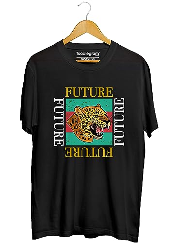 Image of Toodlegram Plus Size T-Shirt for Men, Roundneck, Halfsleeves, 100% Cotton, Soft Material, Comfortable & Leight Weight, USA Badge Gym Unisex T-Shirt