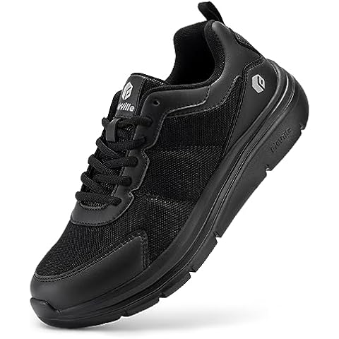 FitVille Men's Extra Wide Walking Sneakers Cover