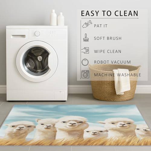 Tapis antisalissure lavable pour protéger le sol des enfants