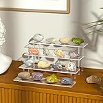 4 Tier Acrylic Display Risers, Clear Perfume Organizer Stand, Large Cupcake Stand Holder, Dessert Display for Party, Display Shelf for Figure and Collection, Riser Stand for Decoration and Organizer - Image 5