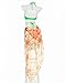 Winx Club Women's Bikini Sets Swimsuit Bathing Suit with Beach Gauze Skirt Stella Swimsuit Green Orange
