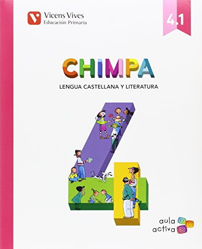 Chimpa 4. Lengua Castellana y Literatura.illes Balears. Libro 12 y 3
