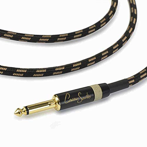 Cabo Santo Angelo Signature Cacau Santos 4,57m Plugue Reto Com sistema Automute