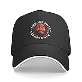 AMIOUDR Baseball Cap Joe Actor Rogan Adult Sandwich Cap Adjustable Casquette Hat Hip Hop Cap for Men Women Black