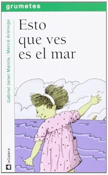 Paperback Ésto que ves es el mar [Spanish] Book