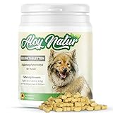 canosan gonex pellets 1300 g 🍃 DAMIT DEIN HUND SEINE TABLETTEN nicht nur toleriert, sondern sogar gerne frisst, schmeckt unser Ergänzungsmittel nicht nach bitteren Extrakten, sondern schmackhaft und lecker nach Fisch! So hast Du keine Probleme Deinem Hund die Tabletten unterzumischen und sparst Zeit und Nerven!