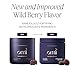 OMI - Peptides for Hair Growth, Gummies for Women with Patented Follicle Fortifying Biotechnology, Now in Delicious Wild Berry Flavor (180 Gummies)