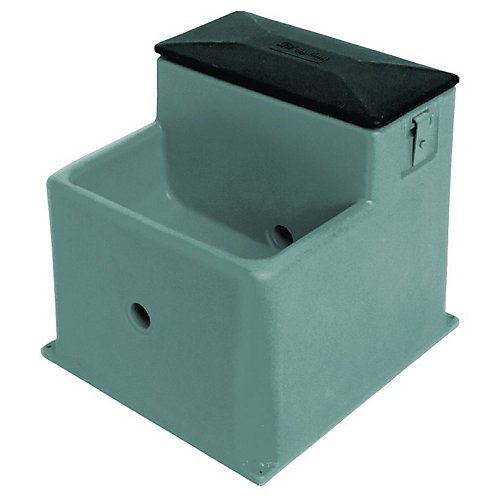 Lil Spring Single Side Waterer Green