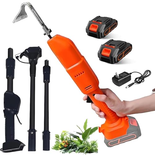 Cultivateur électrique sans fil pour ameublir le sol sans mal de dos