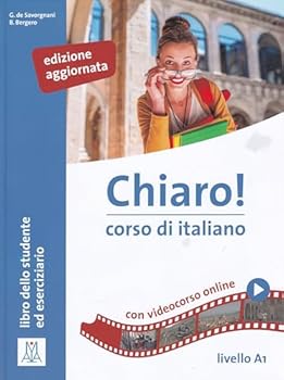 Paperback Chiaro! a1 (libro + mp3 e video online) [Italian] Book