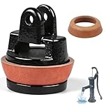 MIGUBIGU Schwengelpumpe Ersatzteile Typ 75 mit Dichtungsring, Handschwengelpumpe Ersatzkolben, Wasserpumpen Ersatzteile, Schwengelpumpe Kolben, Schwengelpumpenkolben für Gartenpumpe Handpumpe