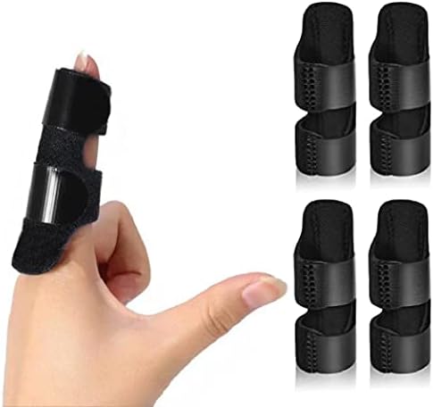 LASSUMMER Finger Splint, Trigger Finger Splints,Thumb Splint, Finger Brace, Finger Splints Middle Finger,Ring Finger, Hand Brace