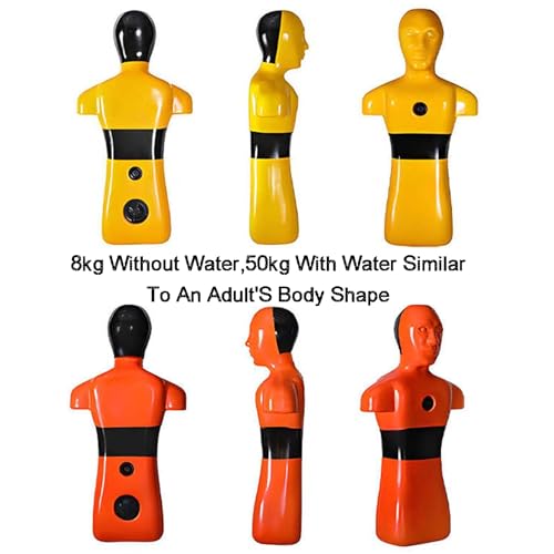 Muñeco de Entrenamiento Acivirdde para Agua Amarillo miniatura 5