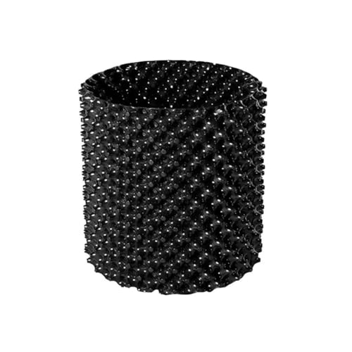 ALLTOP TURF Air Pruning Plastic Root Control Containers/pots Nursery pots for Plants (Black 50cmtray 1 Pack)