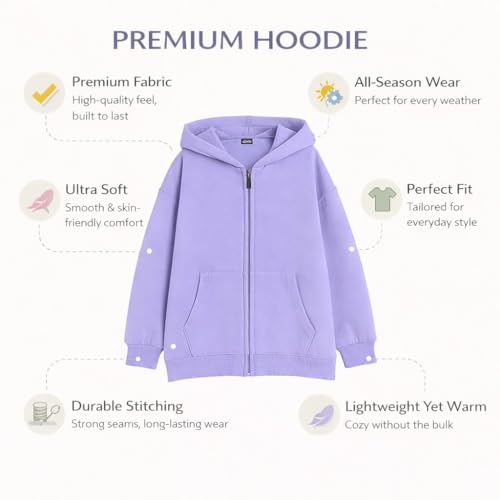 Image of FUNKY MONKEY Unisex Zip-Up Hoodie Sweatshirt - Soft, Comfortable & Everyday Wear