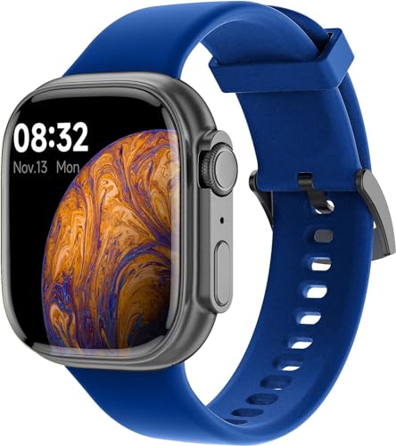 Smartwatch SW071B NADIR SMARTY2.0 avec appels Bluetooth et assistant vocal bleu