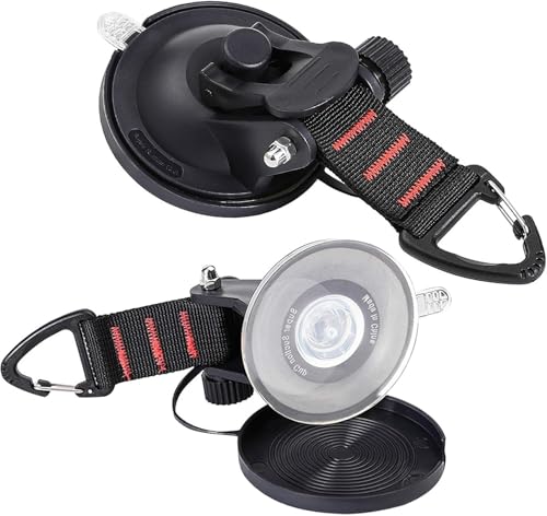 Heavy Duty Suction Cup Hooks for Car and Tent
