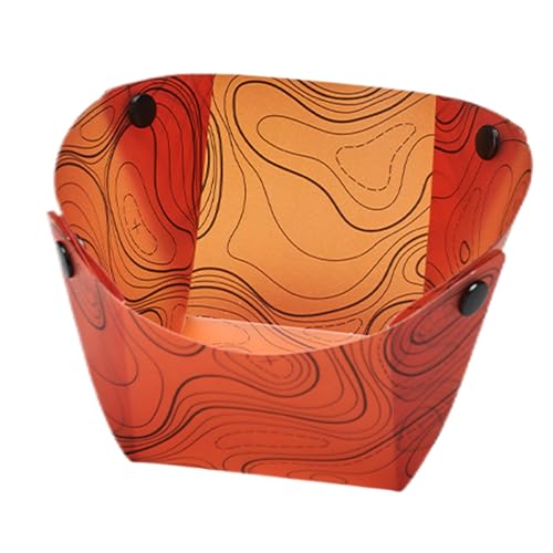 Collapsible Bowl - Camping Bowl Cup | Portable Camping Plates | Collapsible Travel Bowl Dish Drainage | Portable Outdoor Kitchen Table Flying for Meetings