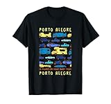 Porto Alegre est à une heure de Porto Alegre Traffic Memes T-Shirt
