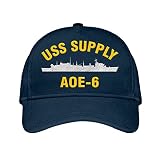 456 Cappello Fornisci AOE 6 Modello Nave Marina Trucker Cappellino per Esterna con Visiera Berretto da Baseball Regolabile Pesca Cappellino da Baseball Adulto