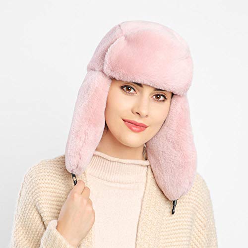Chapka thermique homme et femme pour l'hiver russe uchancka