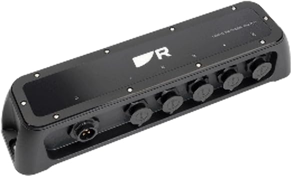 Raymarine RNS-5 Ethernet Switch - 5-Port Gigabit Network Hub for Vehicle Communication Systems