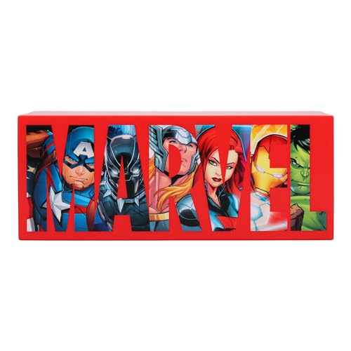 Paladone Marvel Avengers Logo Light, 2 Lighting Modes