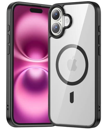 Coque iPhone 16 Plus anti-jaunissement et fine pour éviter les chocs