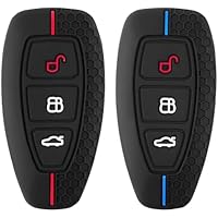 HARY Ford Puma Accessories - 2 fundas para llave Ford