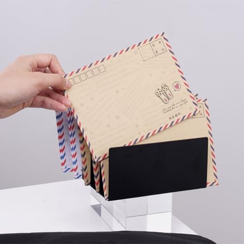 Support de documents de bureau vertical trieur de fichiers et revues - 8