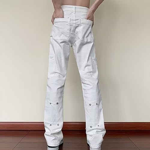 Pantalon disco extensible coupe évasée grand confort masculin - 4