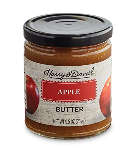 Harry &amp; David Apple Butter,9.5Oz, Charcuterie Board, Cheese Pairing