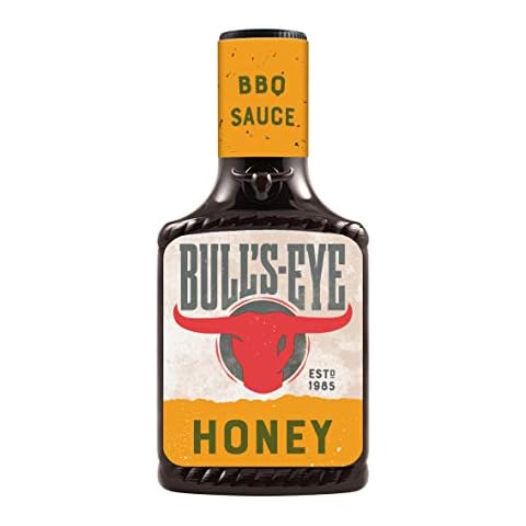 Bull's-Eye Honey BBQ Sauce - Rauchig-süße Honig-Barbeque-Sauce in der Squeezeflasche Cover