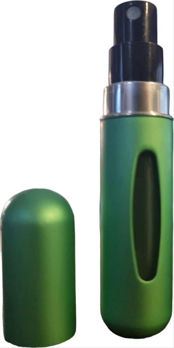CHPN – Perfume bottle – Refillable Perfume bottle – Atomizer – Travel bottle – Mini Takeaway bottle – Travel perfume – Green