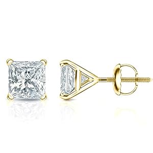IGI Certified 2 Carat Princess Cut ...