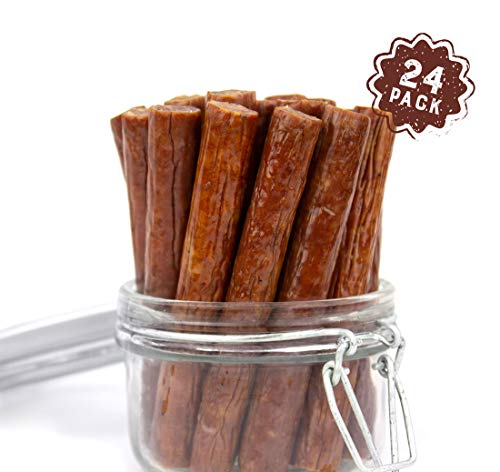 Mission Meats Keto Sugar Free Grass-Fed Beef Kids Snack Sticks Non-GMO Gluten Free