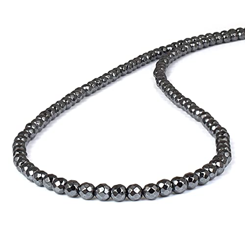 Collar de hematita para aliviar la artritis y mejorar la circulación de forma natural