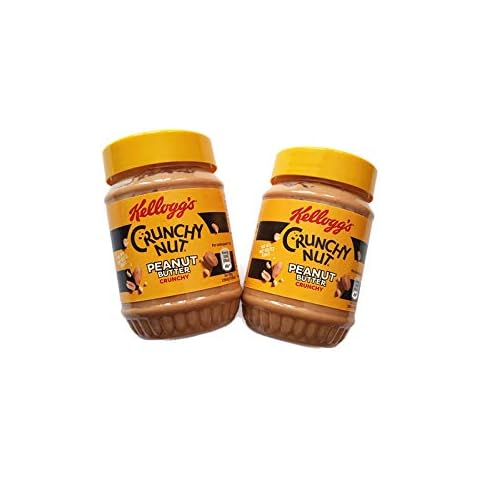 Kellogg's Crunchy Nut Peanut Butter Spread Bundle Cover