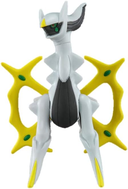 Takara Tomy Pokemon Sun & Moon EHP-15 Arceus Action Figure, 3"