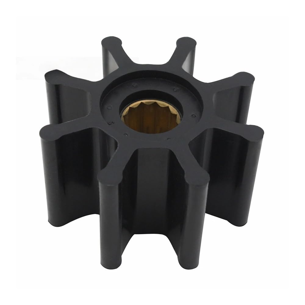 Pompe à eau de mer marine compatible 500155 avec turbine flexible en caoutchouc