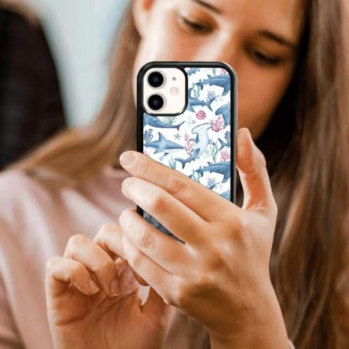 Coque iPhone 11 theme ocean silicone TPU transparent rigide souple - 7