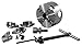 NOVA 48232 G3 Reversible Wood Turning Chuck (Dedicated to fit 1" x 8tpi lathe spindles only)