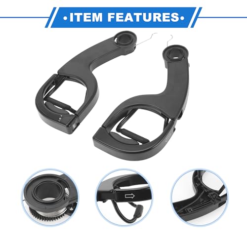 Portavasos negro para Porsche Cayman y Boxster miniatura 3