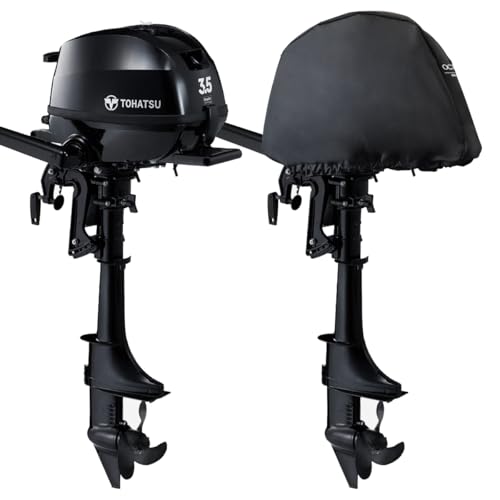 Oceansouth Tohatsu Half Outboard Storage Covers (MFS4D, MFS5D, MFS6D (2020>))