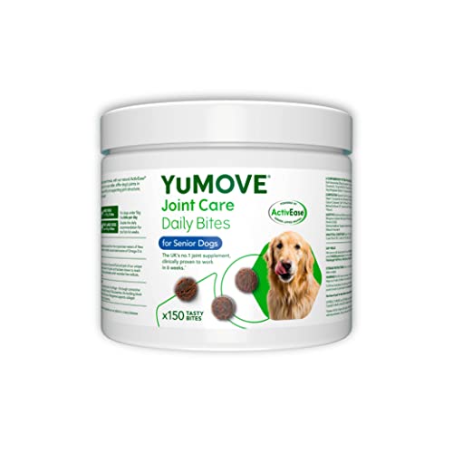 YuMOVE Daily Bites For Senior Dogs High Strength Hip and Joint