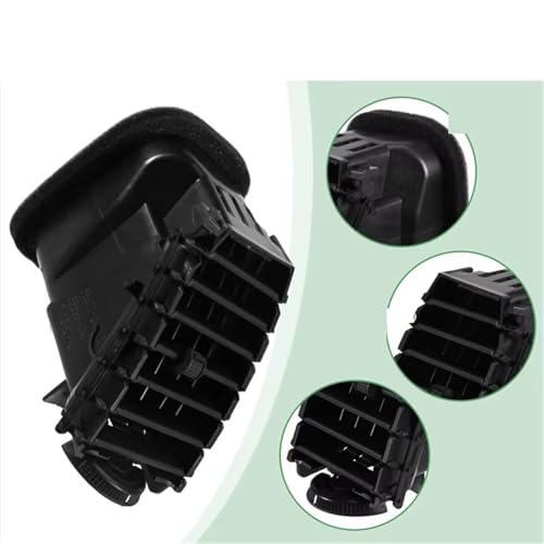 Ventilación central de aire acondicionado de salpicadero para Hilux 2008-2014 5